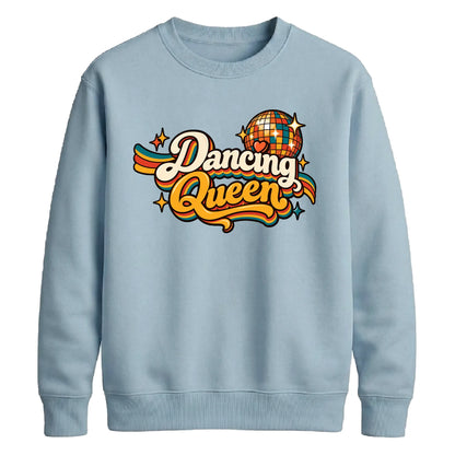 Retro Unisex Dancing Queen Sweatshirt