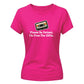Retro Ladies T Shirt Cassette Print Graphic Tee