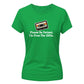 Retro Ladies T Shirt Cassette Print Graphic Tee