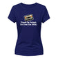 Retro Ladies T Shirt Cassette Print Graphic Tee