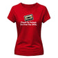 Retro Ladies T Shirt Cassette Print Graphic Tee