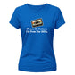 Retro Ladies T Shirt Cassette Print Graphic Tee