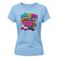 Retro 80s Vibe Take Me Back Graphic Retro Ladies T-Shirt