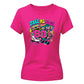 Retro 80s Vibe Take Me Back Graphic Retro Ladies T-Shirt