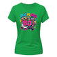 Retro 80s Vibe Take Me Back Graphic Retro Ladies T-Shirt