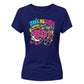 Retro 80s Vibe Take Me Back Graphic Retro Ladies T-Shirt