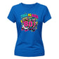 Retro 80s Vibe Take Me Back Graphic Retro Ladies T-Shirt