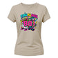 Retro 80s Vibe Take Me Back Graphic Retro Ladies T-Shirt