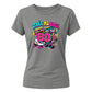 Retro 80s Vibe Take Me Back Graphic Retro Ladies T-Shirt