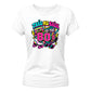 Retro 80s Vibe Take Me Back Graphic Retro Ladies T-Shirt