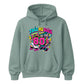 Take Me Back To The 80s Retro Unisex Hoodie