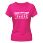 Super Trooper Vibes Retro Ladies T-Shirt