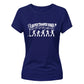 Super Trooper Vibes Retro Ladies T-Shirt