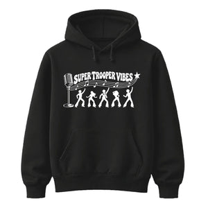 Super Trooper Vibes Retro Unisex Hoodie