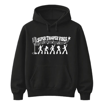 Super Trooper Vibes Retro Unisex Hoodie