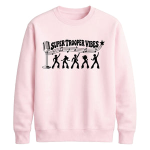 Super Trooper Vibes Retro Unisex Sweatshirt