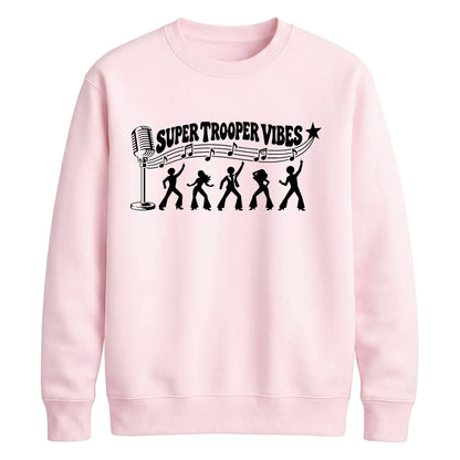 Super Trooper Vibes Retro Unisex Sweatshirt