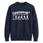 Super Trooper Vibes Retro Unisex Sweatshirt