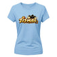 Tiswas Graphic Retro Ladies T-Shirt