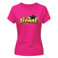 Tiswas Graphic Retro Ladies T-Shirt