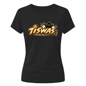 Tiswas Graphic Retro Ladies T-Shirt
