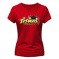 Tiswas Graphic Retro Ladies T-Shirt