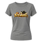 Tiswas Graphic Retro Ladies T-Shirt