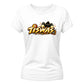 Tiswas Graphic Retro Ladies T-Shirt