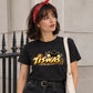 Tiswas Graphic Retro Ladies T-Shirt
