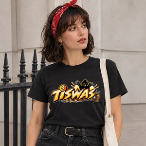 Tiswas Graphic Retro Ladies T-Shirt