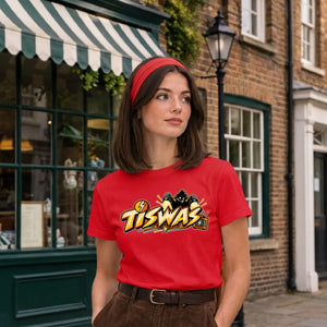 Tiswas Graphic Retro Unisex T-Shirt