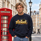 Tiswas Retro Unisex Sweatshirt