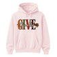 Cosy Give Thanks Thanksgiving Unisex Hoodie