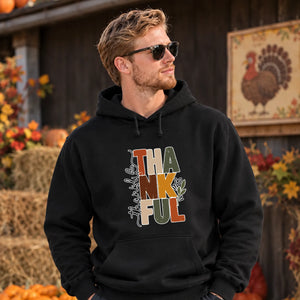 Cosy Thankful Thanksgiving Unisex Hoodie