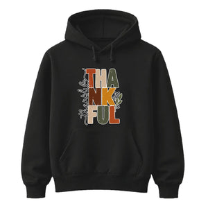 Cosy Thankful Thanksgiving Unisex Hoodie