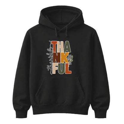 Cosy Thankful Thanksgiving Unisex Hoodie