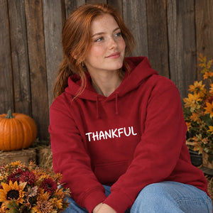 Thankful Thanksgiving Unisex Hoodie Cosy Jumper