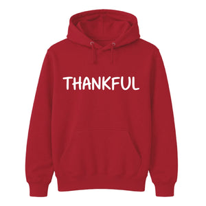 Thankful Thanksgiving Unisex Hoodie Cosy Jumper