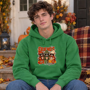 Friendsgiving Crew Thanksgiving Unisex Hoodie