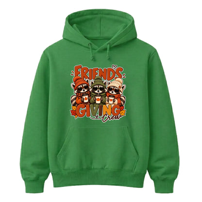 Friendsgiving Crew Thanksgiving Unisex Hoodie