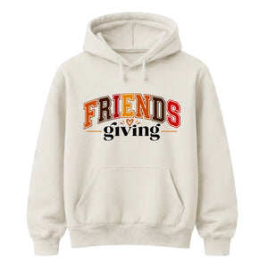Cosy Friendsgiving Thanksgiving Unisex Hoodie