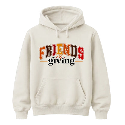 Cosy Friendsgiving Thanksgiving Unisex Hoodie