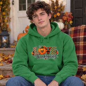 Cosy Love Thanksgiving Unisex Hoodie