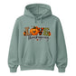 Cosy Love Thanksgiving Unisex Hoodie
