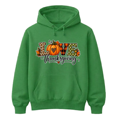 Cosy Love Thanksgiving Unisex Hoodie