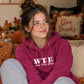WTF Wine Turkey Family Thanksgiving Unisex Hoodie