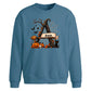 Custom Halloween Oversized Initial Sweatshirt