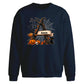 Custom Halloween Oversized Initial Sweatshirt