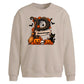 Custom Halloween Oversized Initial Sweatshirt
