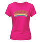 Good Vibes Retro Ladies T Shirt
